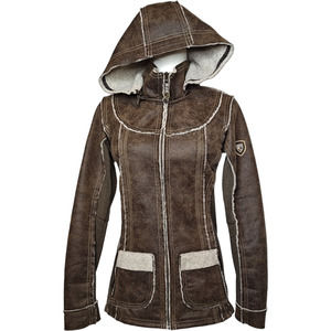 Kuhl Women's Brown Hooded Jacket